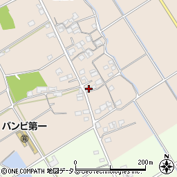 兵庫県加古郡稲美町森安442周辺の地図