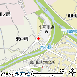 京都府木津川市相楽東戸崎82周辺の地図