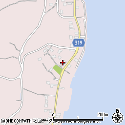 静岡県浜松市中央区白洲町1956周辺の地図