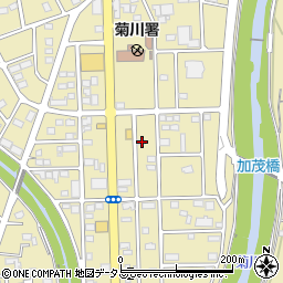 静岡県菊川市加茂5987周辺の地図
