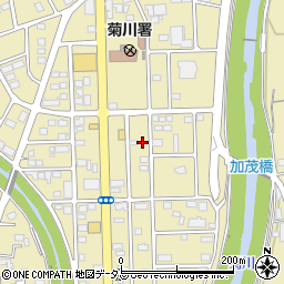 静岡県菊川市加茂5968周辺の地図