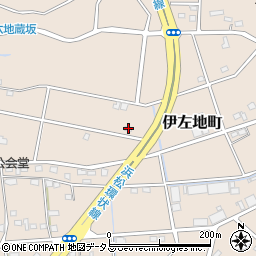 静岡県浜松市中央区伊左地町3870周辺の地図