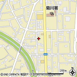 静岡県菊川市加茂6017周辺の地図