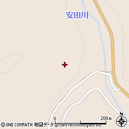 広島県神石郡神石高原町安田280周辺の地図