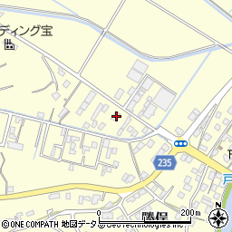 静岡県牧之原市勝俣1615周辺の地図