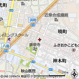株式会社関西新企画周辺の地図