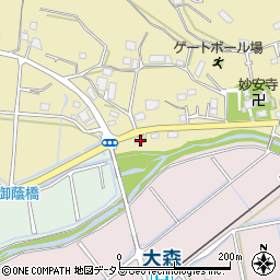 静岡県湖西市太田980周辺の地図