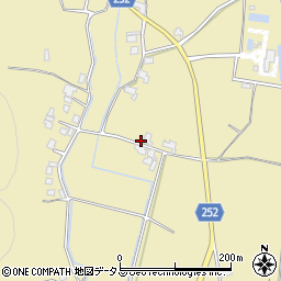 岡山県岡山市東区瀬戸町大内1791周辺の地図
