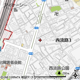 日本デリス株式会社周辺の地図