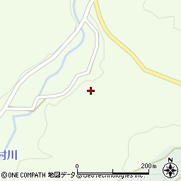 広島県山県郡北広島町奥中原360周辺の地図