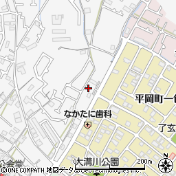 兵庫県加古川市野口町古大内161周辺の地図