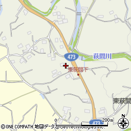 静岡県牧之原市東萩間329周辺の地図