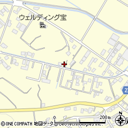 静岡県牧之原市勝俣1598周辺の地図