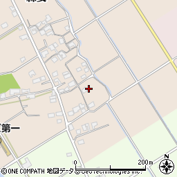 兵庫県加古郡稲美町森安452周辺の地図
