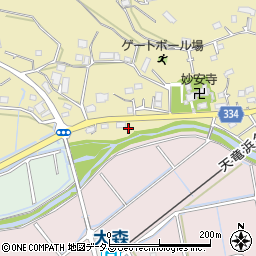 静岡県湖西市太田977周辺の地図