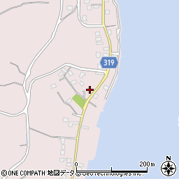 静岡県浜松市中央区白洲町1955周辺の地図