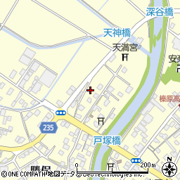 静岡県牧之原市勝俣1740周辺の地図