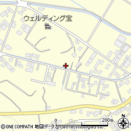 静岡県牧之原市勝俣1596周辺の地図