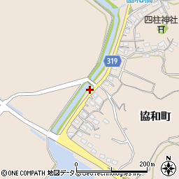 静岡県浜松市中央区協和町2531周辺の地図