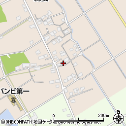 兵庫県加古郡稲美町森安443周辺の地図