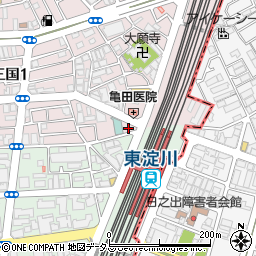 タカシマ第三ビル周辺の地図
