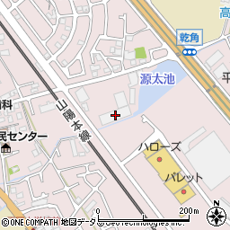 兵庫県加古川市平岡町西谷25周辺の地図