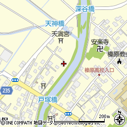 静岡県牧之原市勝俣1783周辺の地図