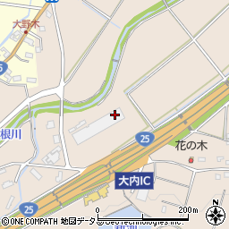 上野ドライブイン周辺の地図