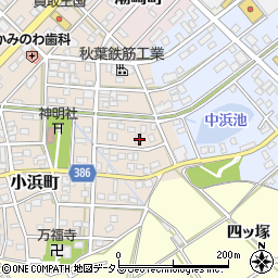 愛知県豊橋市小浜町130周辺の地図