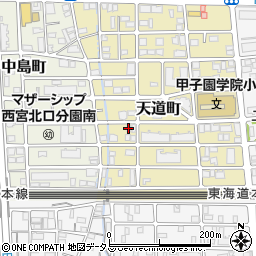 アジア眼科医療協力会（特定非営利活動法人）周辺の地図