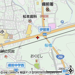 有限会社吉田石油店周辺の地図