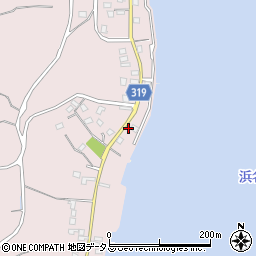 静岡県浜松市中央区白洲町3668周辺の地図