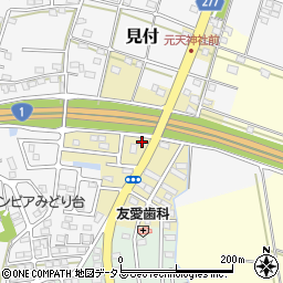 居酒屋香鶏周辺の地図