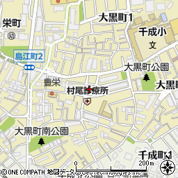 七福温泉周辺の地図