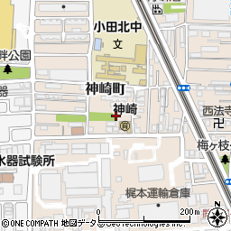 〒661-0964 兵庫県尼崎市神崎町の地図