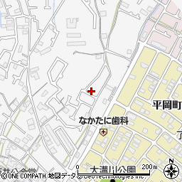 兵庫県加古川市野口町古大内164-12周辺の地図