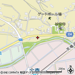 静岡県湖西市太田978周辺の地図