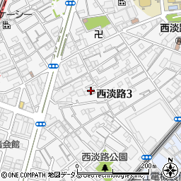 新前川運送株式会社周辺の地図