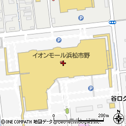 らあめん花月嵐イオンモール浜松市野店周辺の地図