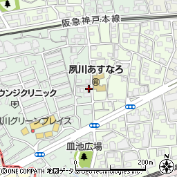 シャルマンコーポ夙川周辺の地図