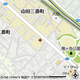 レジデンス伊藤周辺の地図