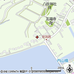静岡県浜松市中央区佐浜町69周辺の地図