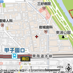 ＬＯＯＰＲＥＳＩＤＥＮＣＥ周辺の地図