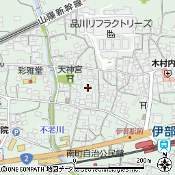 岡山県備前市伊部周辺の地図