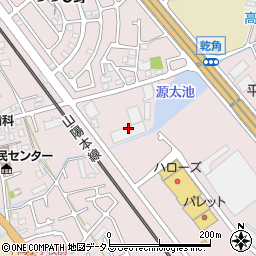 播州電装株式会社周辺の地図