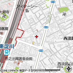 関西みらい銀行新大阪支店周辺の地図