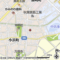 愛知県豊橋市小浜町133周辺の地図