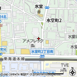 株式会社寺澤工務店周辺の地図