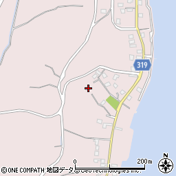 静岡県浜松市中央区白洲町2064周辺の地図