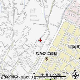兵庫県加古川市野口町古大内164-13周辺の地図
